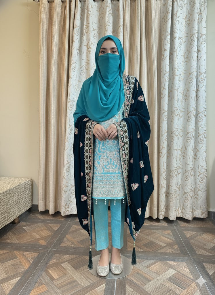 Velvet traditional cultrure