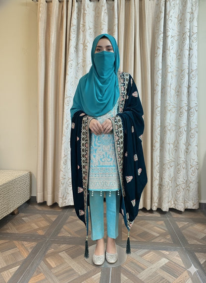 Velvet traditional cultrure