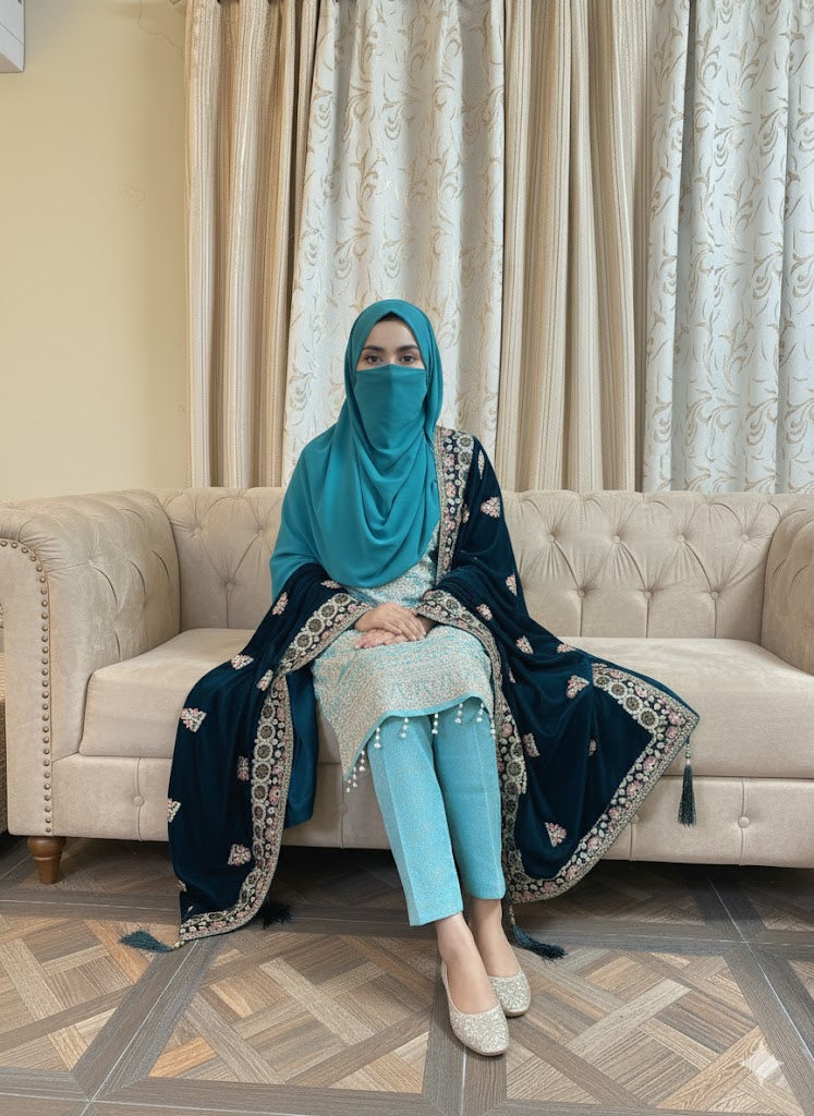 Velvet traditional cultrure