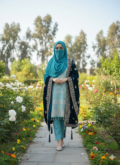 Velvet traditional cultrure