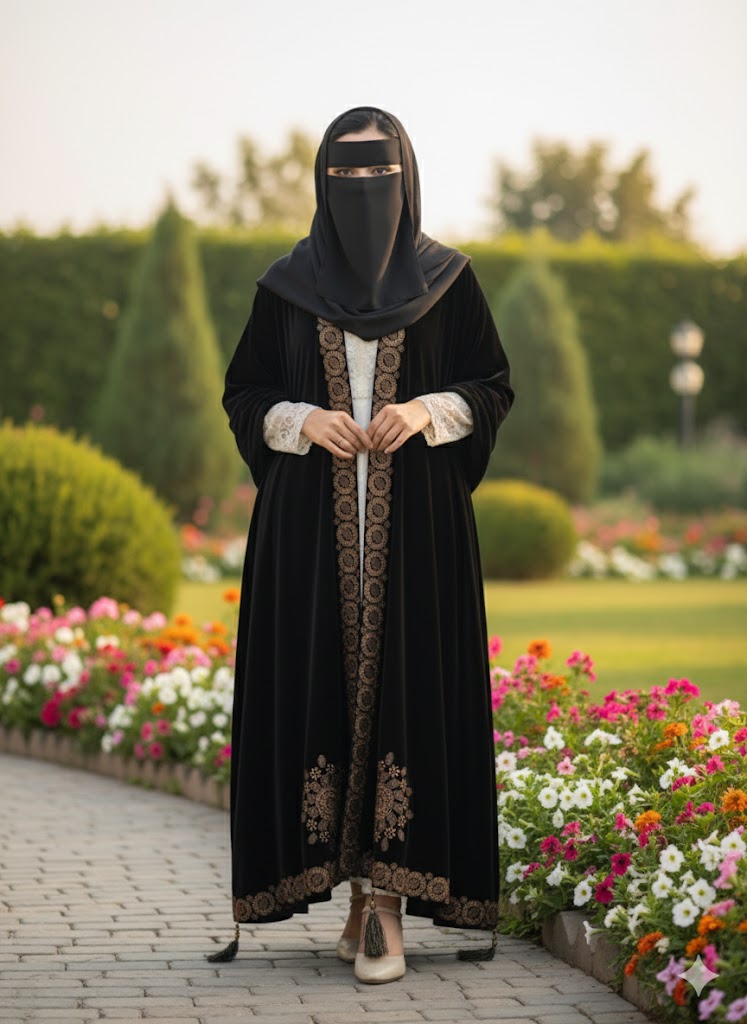 SUNFLOWER NAG EMBEDDED VELVET SHAWL